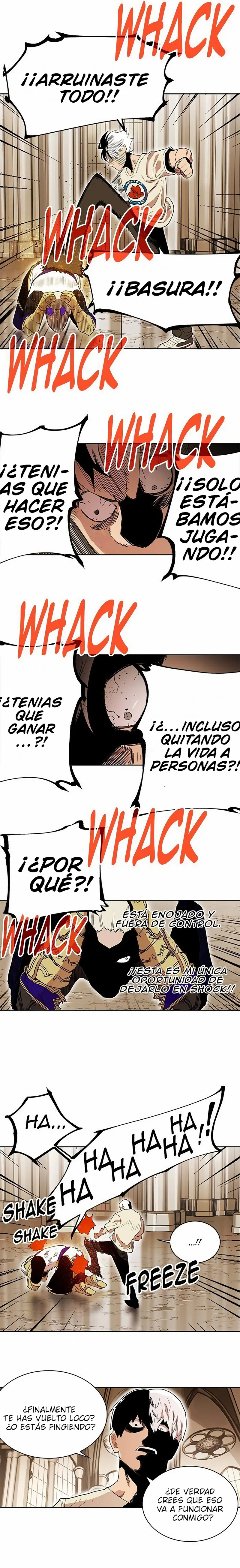 Hardcore Leveling Warrior Capítulo 267 en Línea - página 7