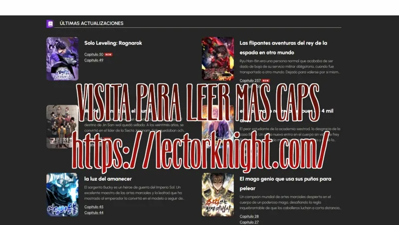 Hardcore Leveling Warrior Capítulo 267 en Línea - página 19
