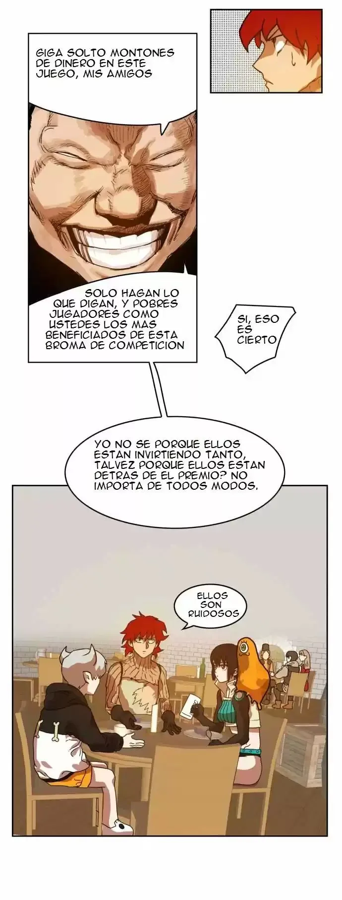 Hardcore Leveling Warrior Capítulo 27 en Línea - página 34