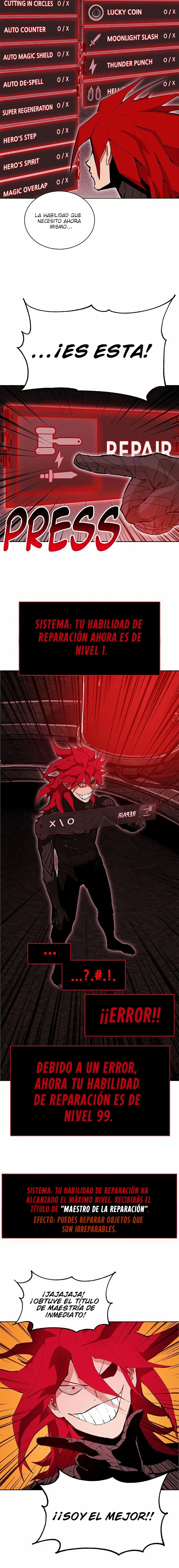 Hardcore Leveling Warrior Capítulo 273 en Línea - página 17