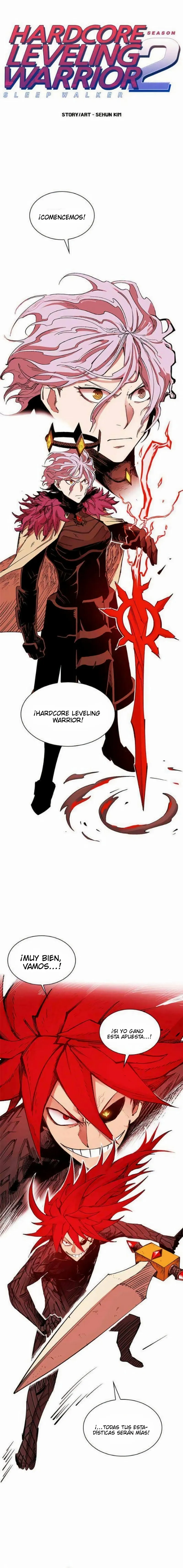 Hardcore Leveling Warrior Capítulo 278 en Línea - página 1
