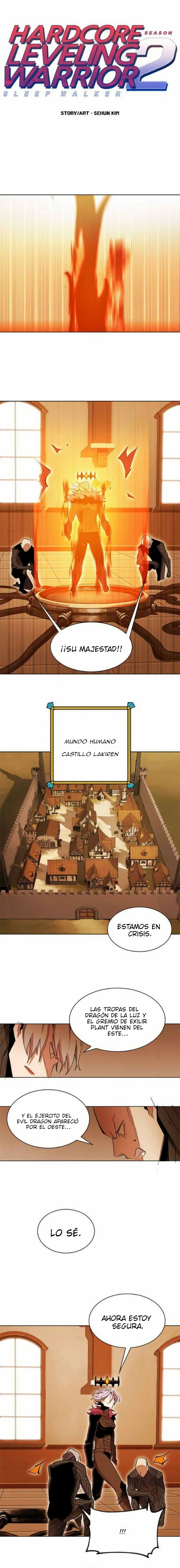 Hardcore Leveling Warrior Capítulo 279 en Línea - página 1