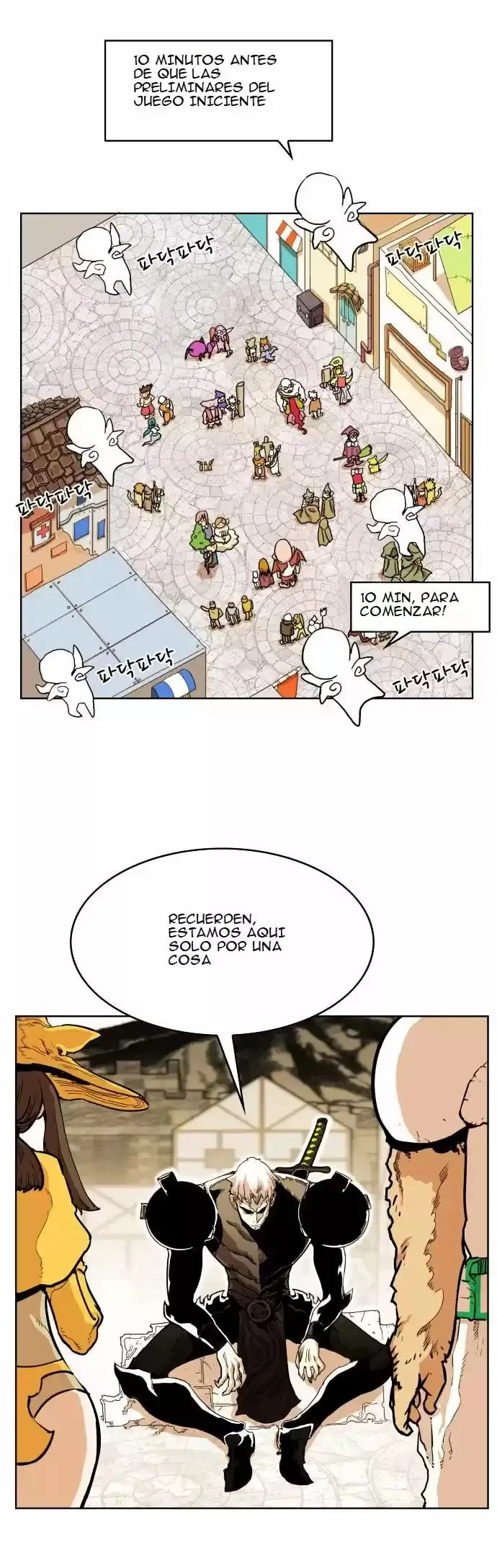 Hardcore Leveling Warrior Capítulo 28 en Línea - página 3