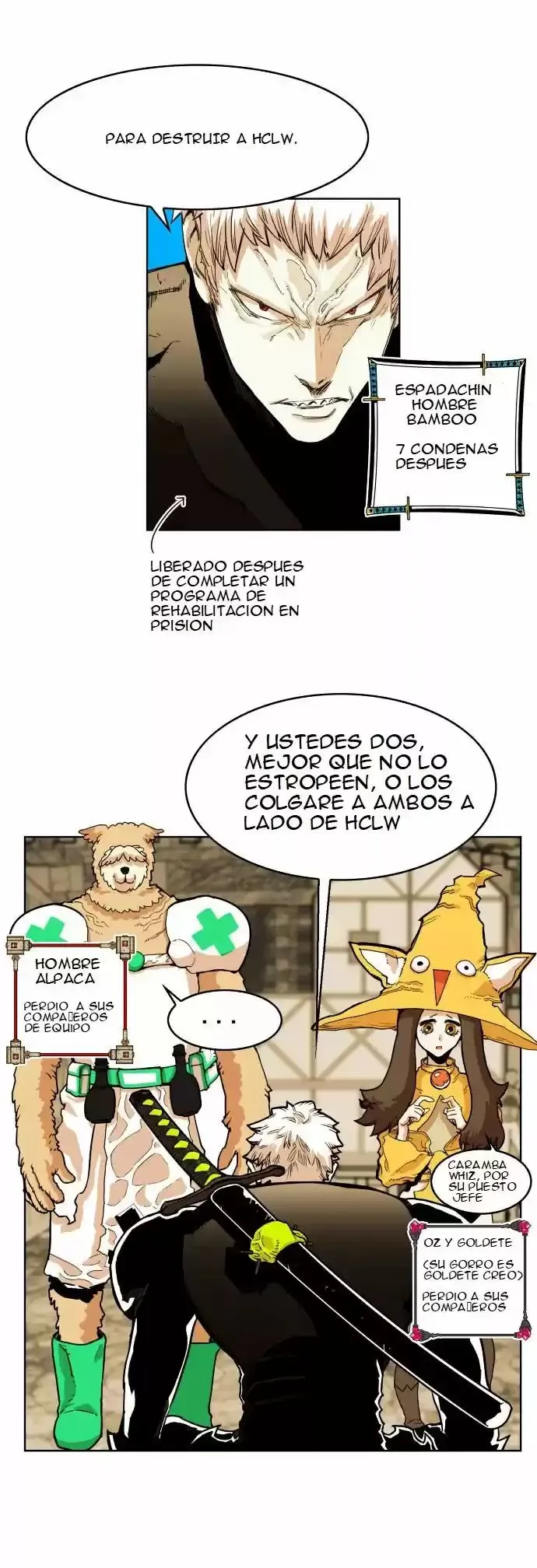 Hardcore Leveling Warrior Capítulo 28 en Línea - página 4