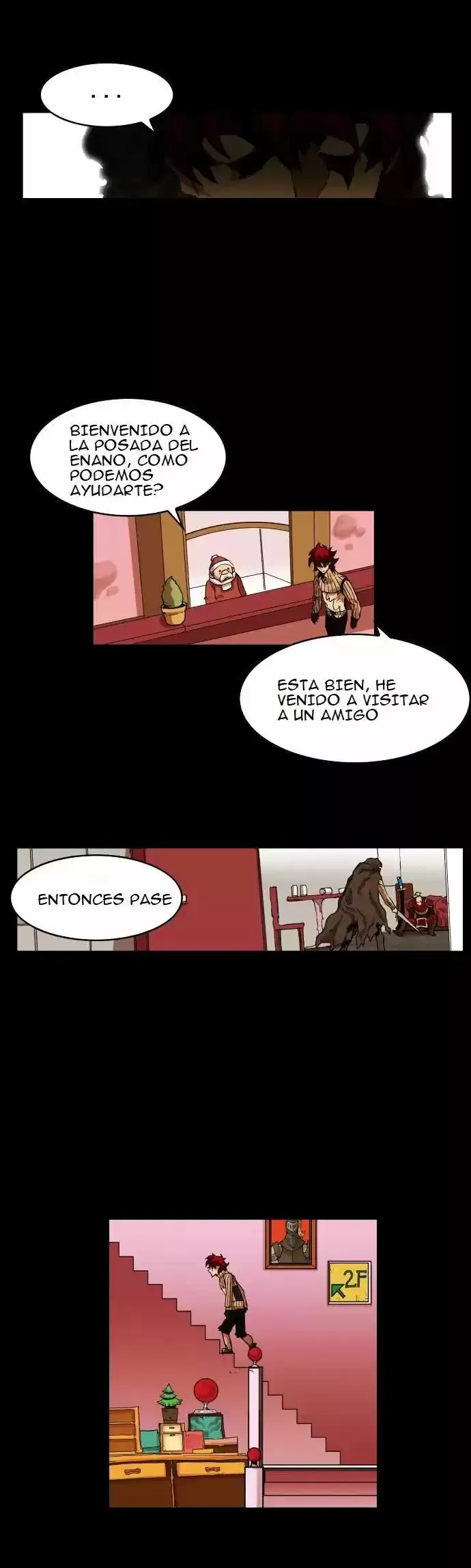Hardcore Leveling Warrior Capítulo 28 en Línea - página 18
