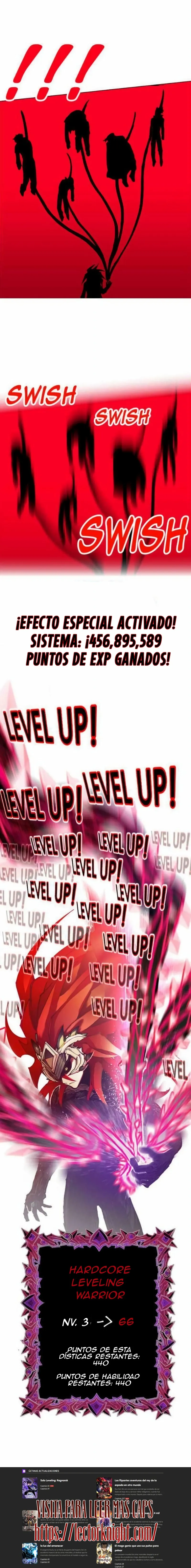 Hardcore Leveling Warrior Capítulo 282 en Línea - página 29