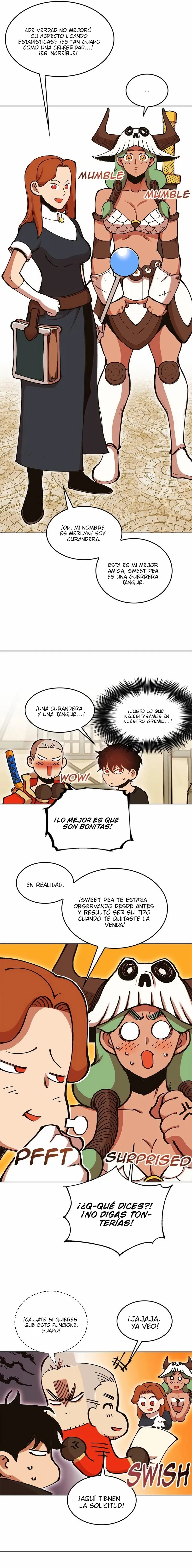Hardcore Leveling Warrior Capítulo 288 en Línea - página 5