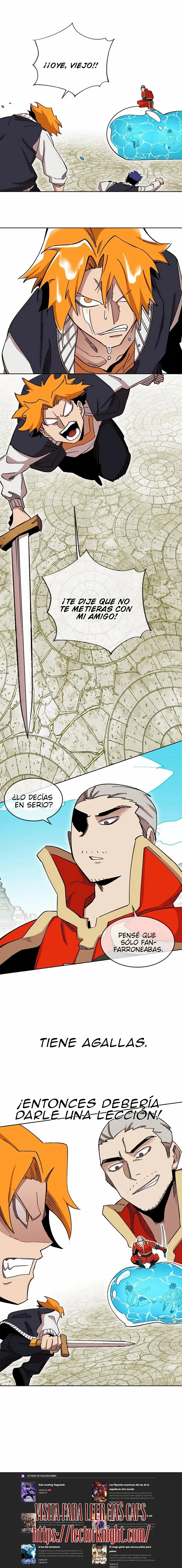 Hardcore Leveling Warrior Capítulo 288 en Línea - página 22