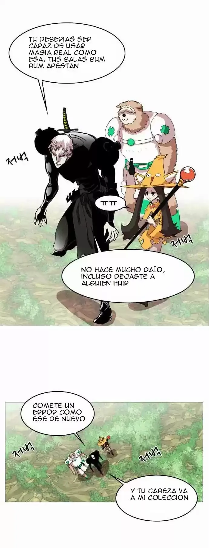 Hardcore Leveling Warrior Capítulo 29 en Línea - página 35