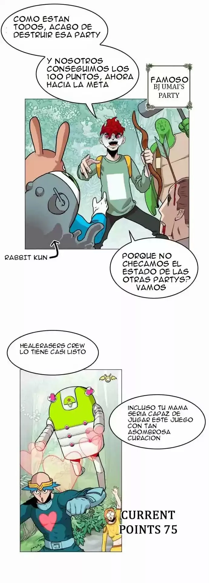 Hardcore Leveling Warrior Capítulo 31 en Línea - página 4