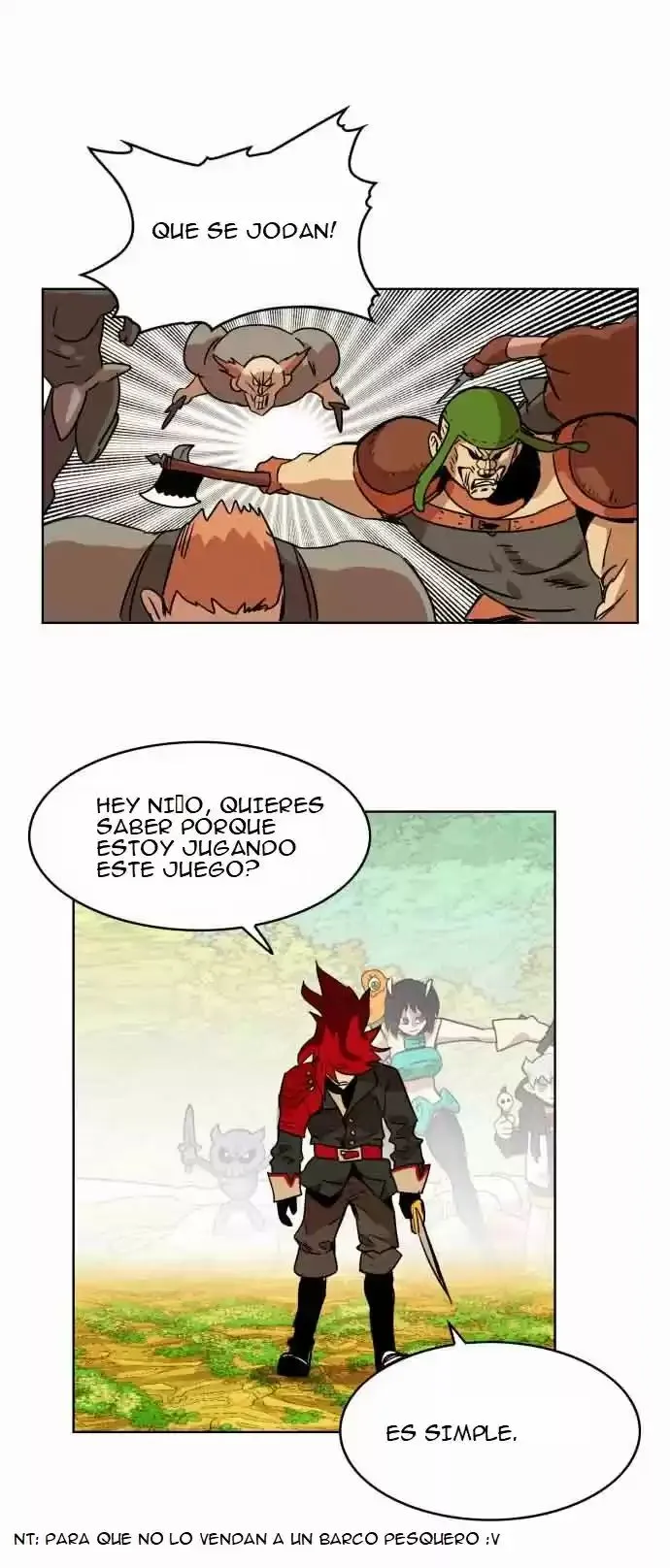 Hardcore Leveling Warrior Capítulo 32 en Línea - página 25
