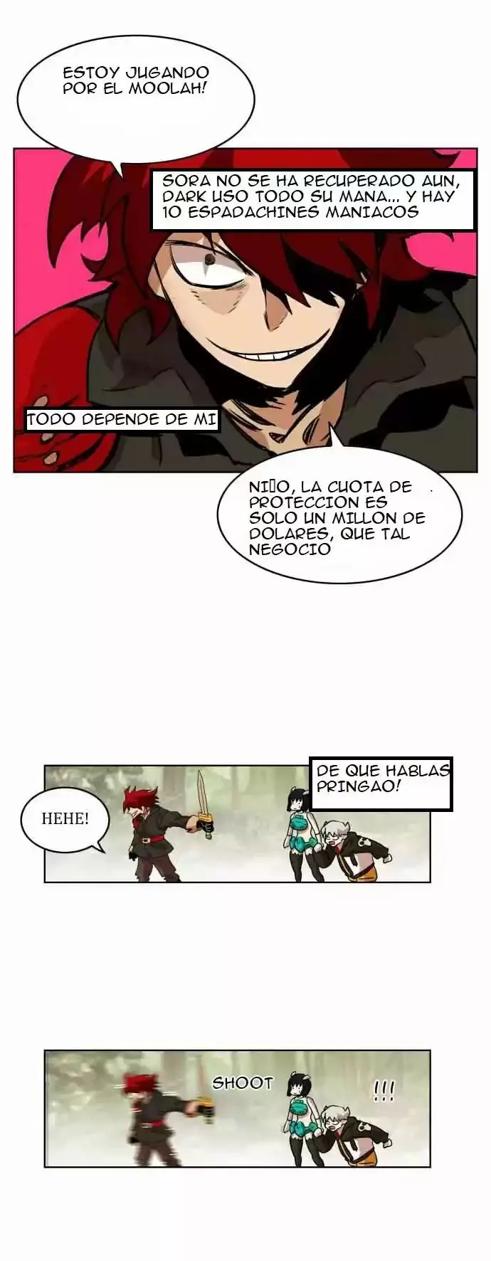 Hardcore Leveling Warrior Capítulo 32 en Línea - página 26