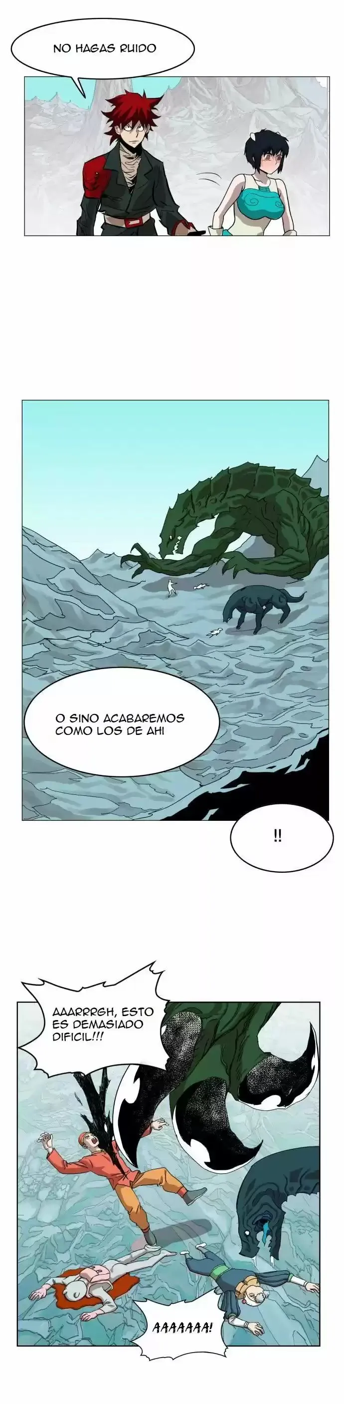 Hardcore Leveling Warrior Capítulo 36 en Línea - página 9