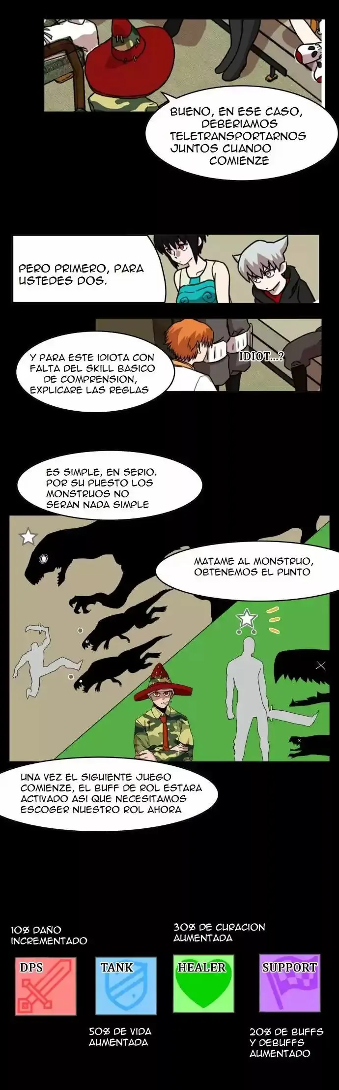 Hardcore Leveling Warrior Capítulo 36 en Línea - página 12