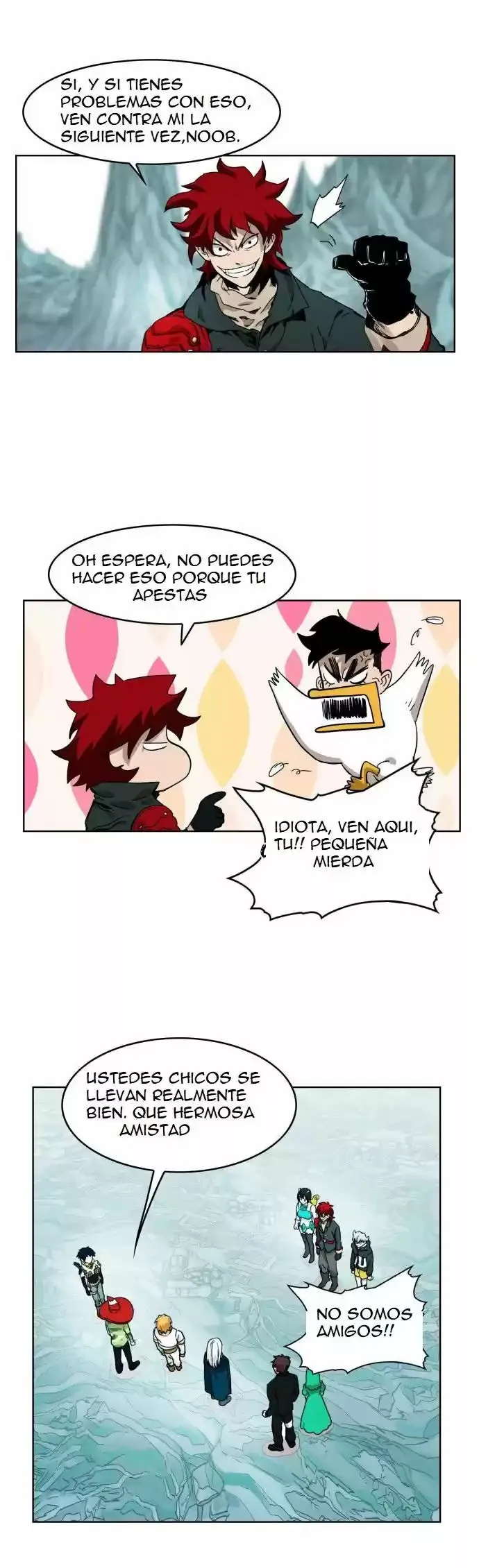 Hardcore Leveling Warrior Capítulo 36 en Línea - página 28