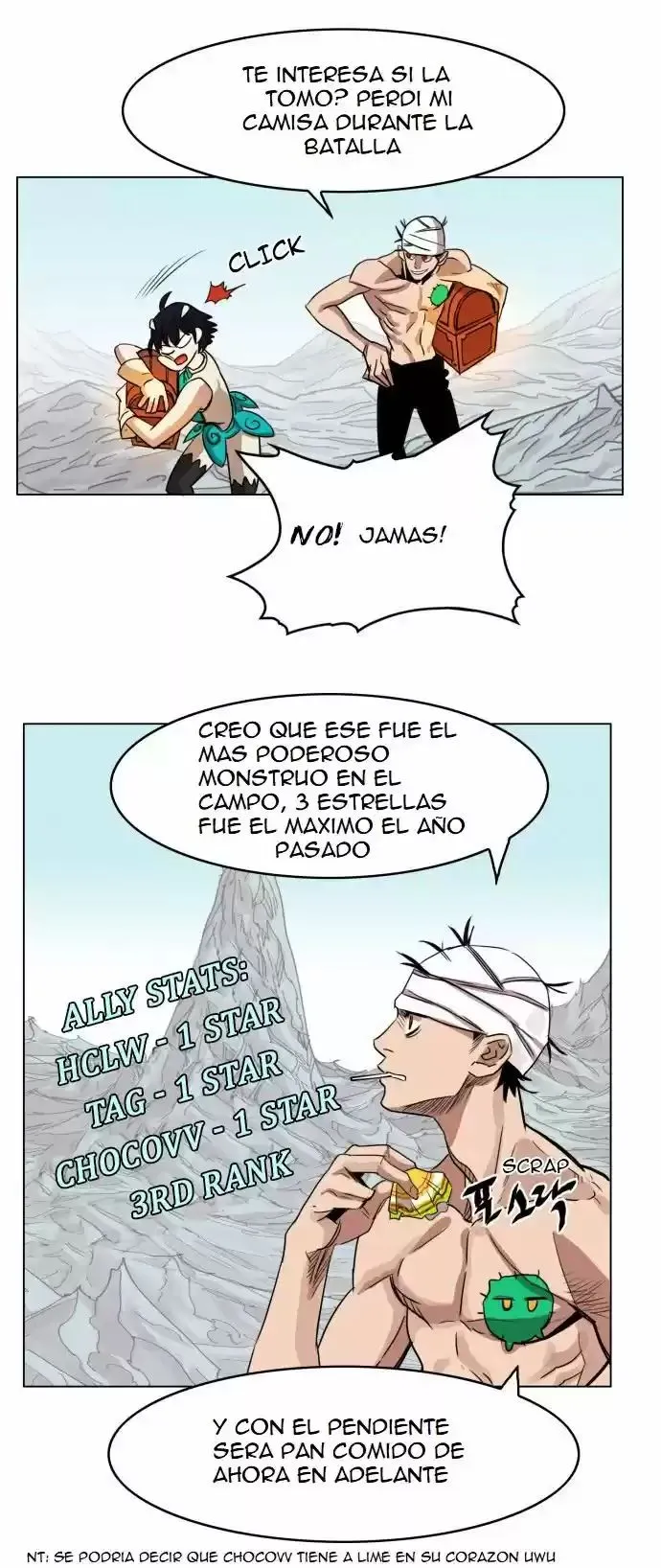 Hardcore Leveling Warrior Capítulo 39 en Línea - página 23