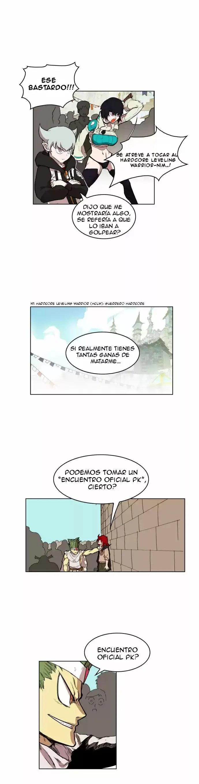 Hardcore Leveling Warrior Capítulo 5 en Línea - página 5