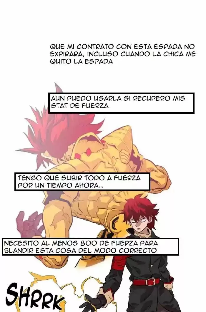 Hardcore Leveling Warrior Capítulo 50 en Línea - página 21