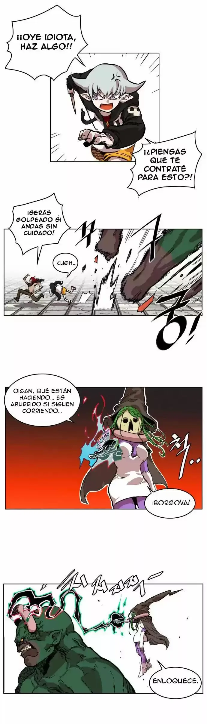 Hardcore Leveling Warrior Capítulo 7 en Línea - página 24