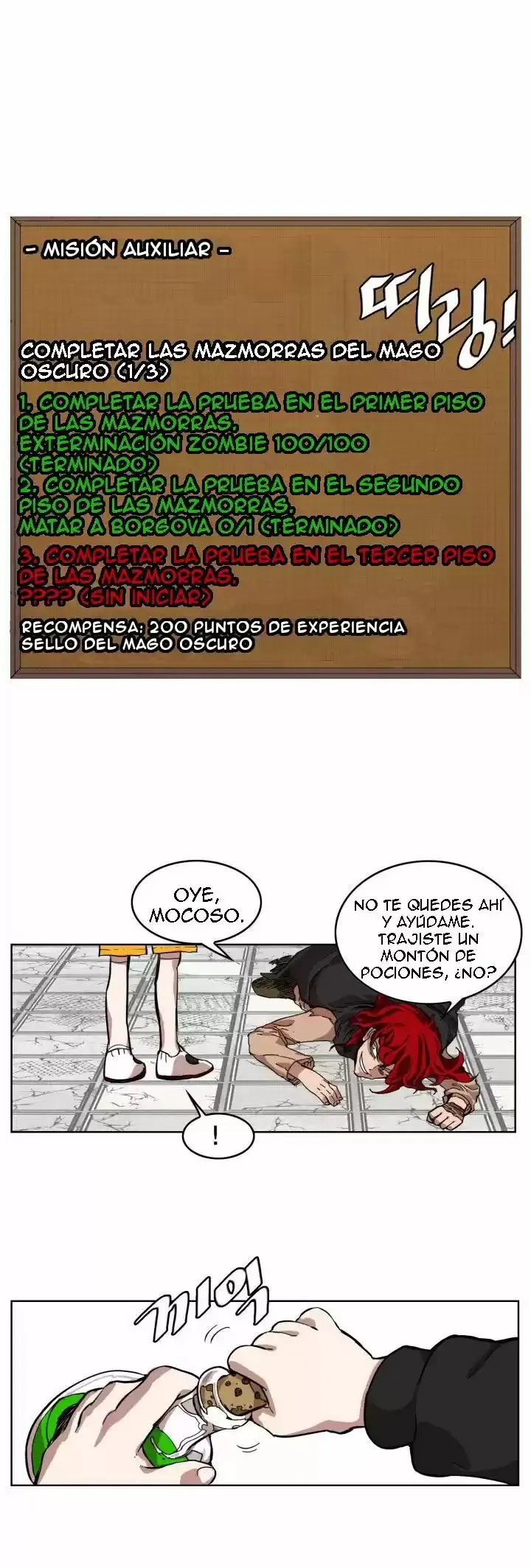 Hardcore Leveling Warrior Capítulo 7 en Línea - página 34