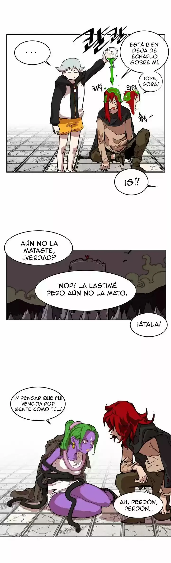 Hardcore Leveling Warrior Capítulo 7 en Línea - página 35