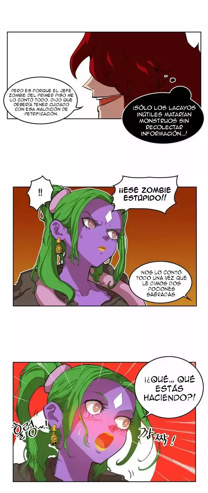 Hardcore Leveling Warrior Capítulo 7 en Línea - página 36