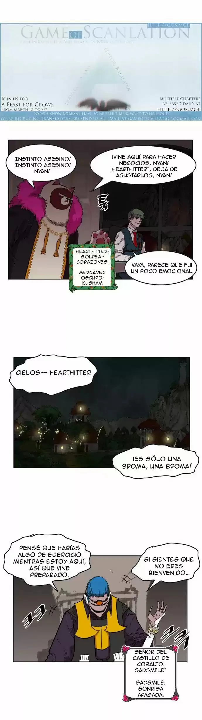 Hardcore Leveling Warrior Capítulo 8 en Línea - página 2