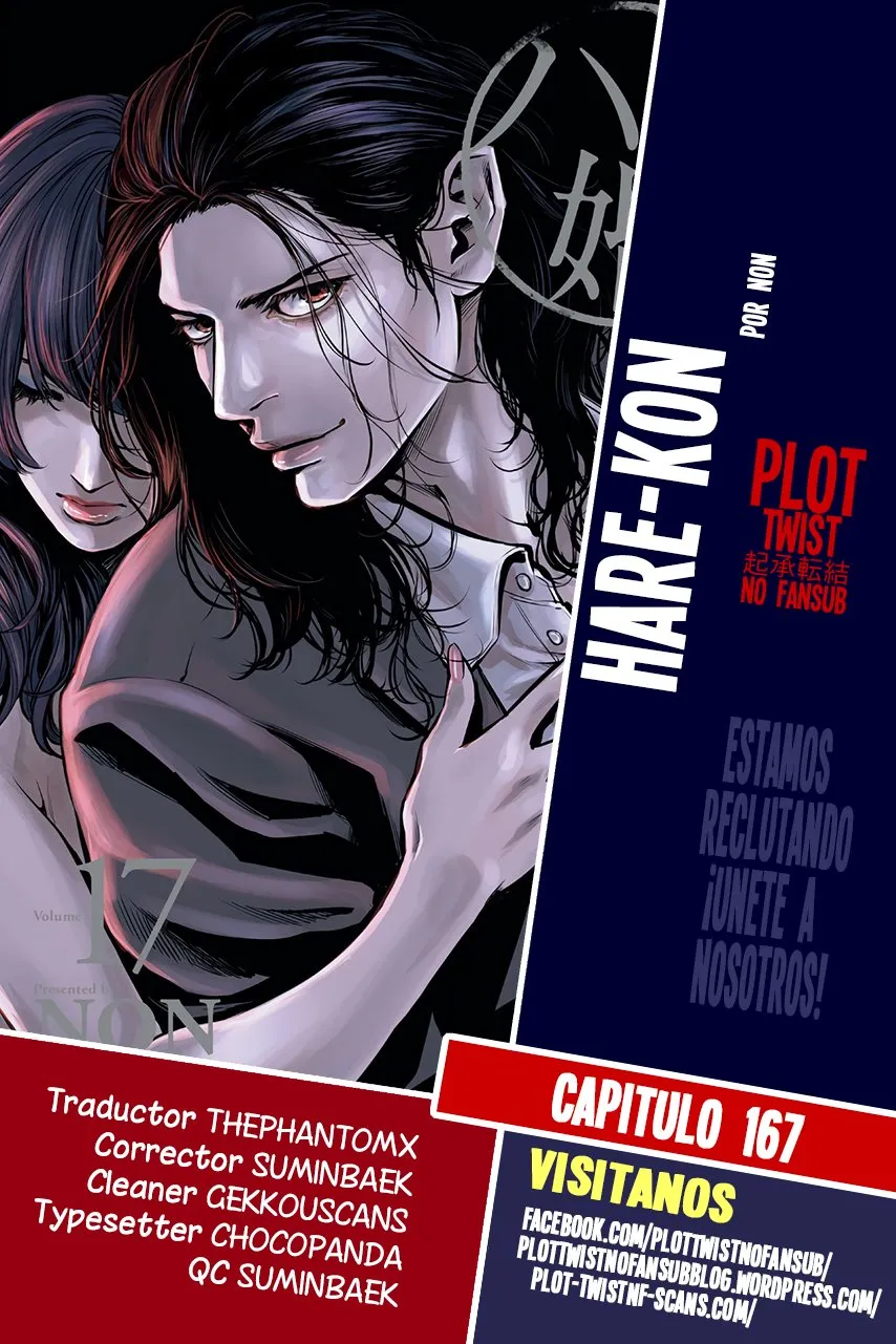 Hare-Kon Capítulo 167 en Línea - página 1