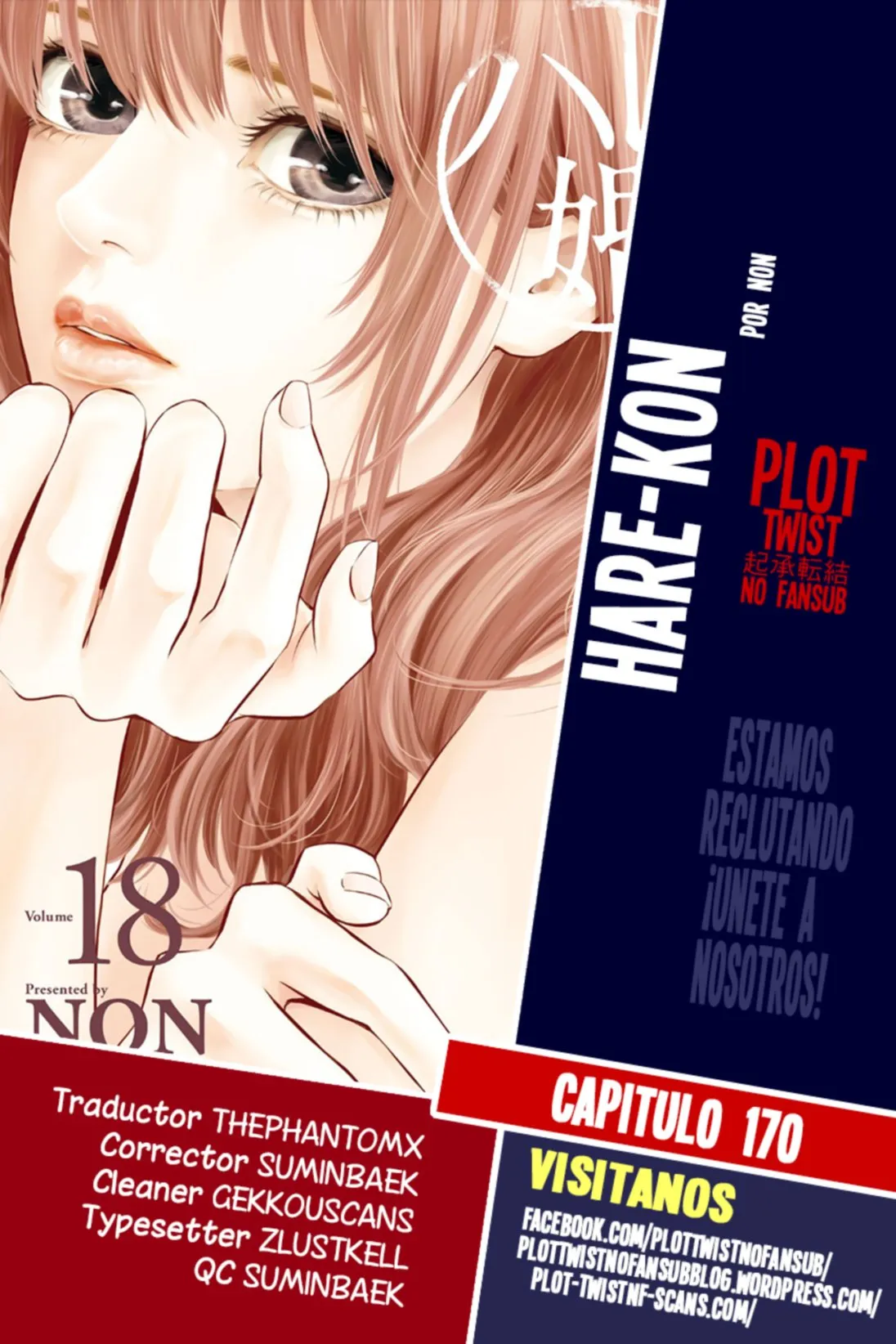 Hare-Kon Capítulo 170 en Línea - página 1
