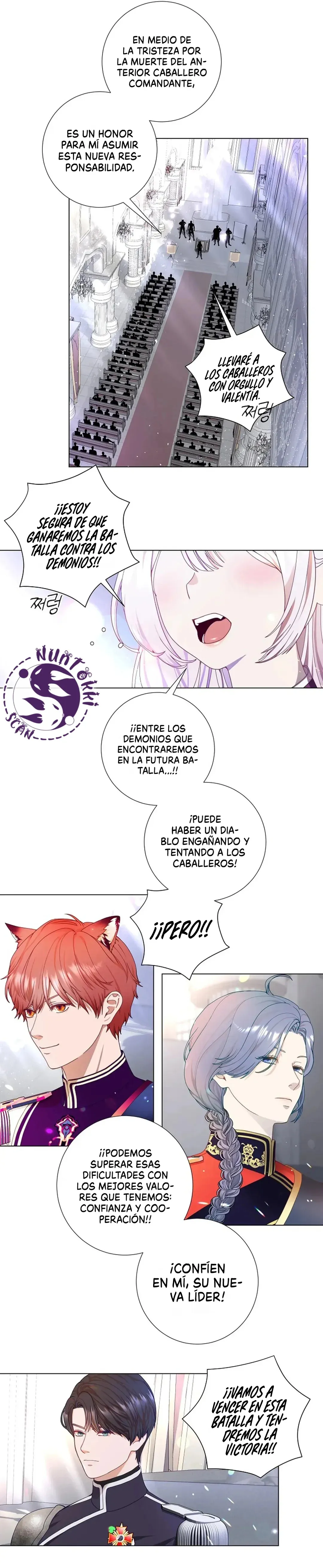 Harem de una Súcubo Capítulo 1 en Línea - página 2