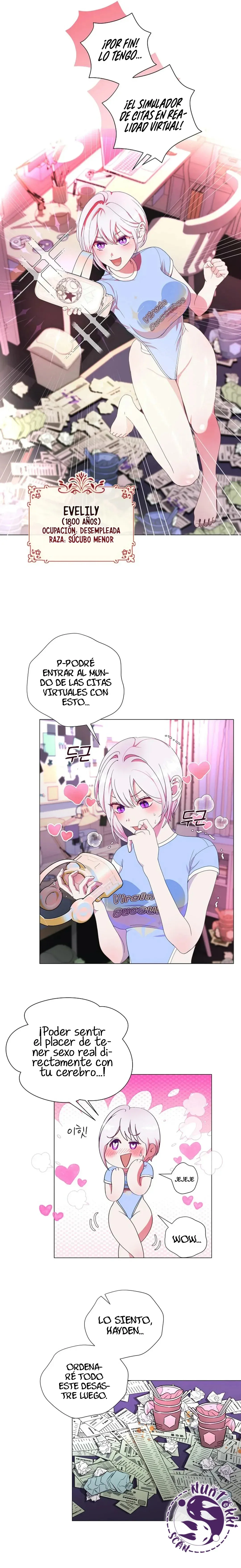 Harem de una Súcubo Capítulo 1 en Línea - página 6
