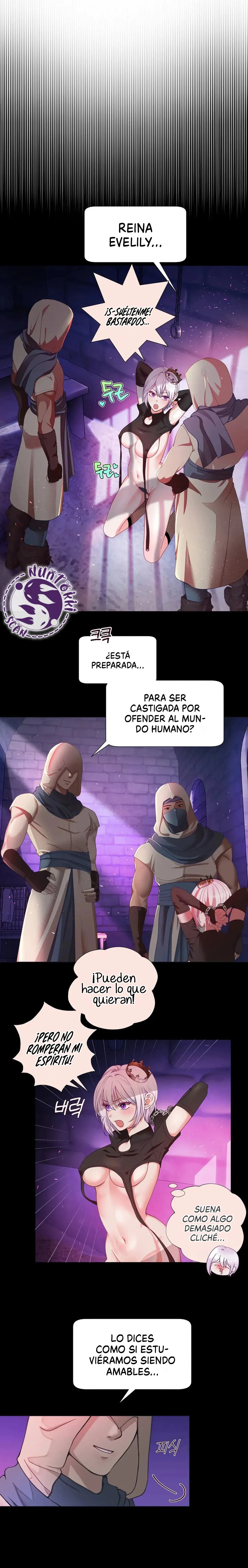 Harem de una Súcubo Capítulo 1 en Línea - página 8