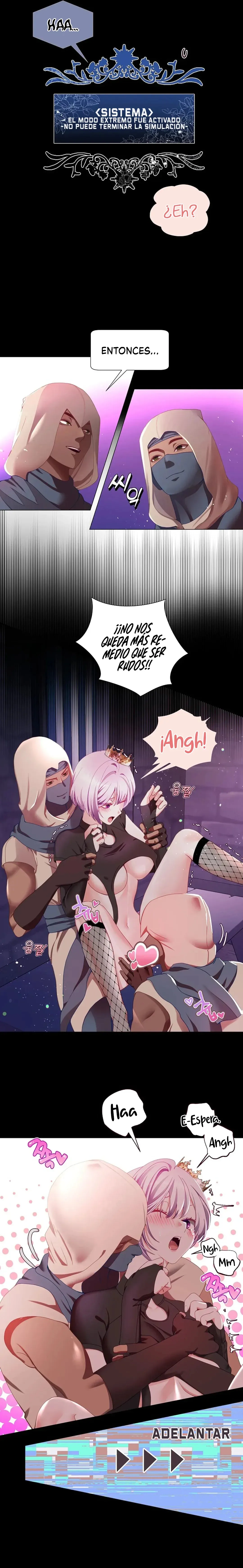 Harem de una Súcubo Capítulo 1 en Línea - página 9