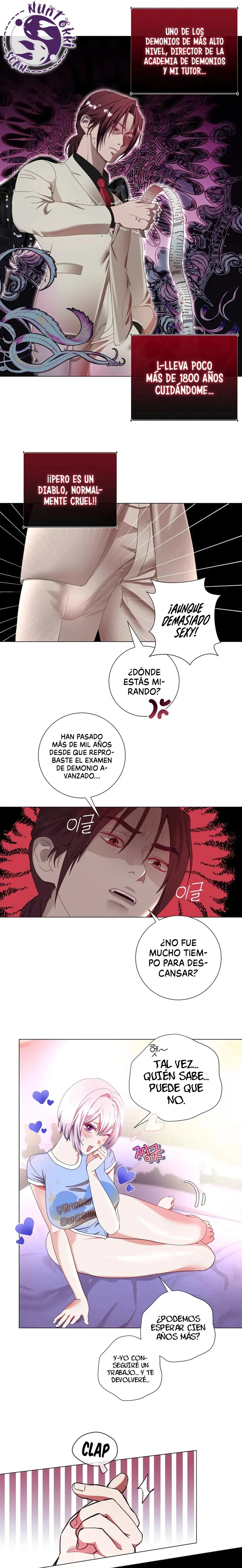 Harem de una Súcubo Capítulo 1 en Línea - página 13