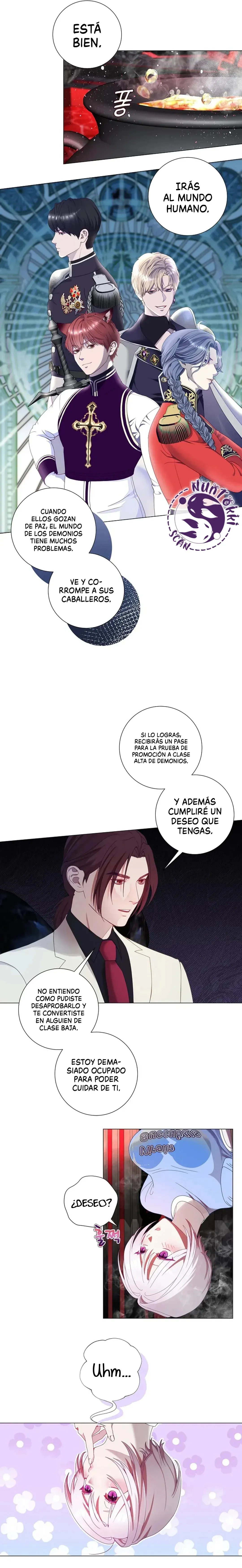 Harem de una Súcubo Capítulo 1 en Línea - página 15