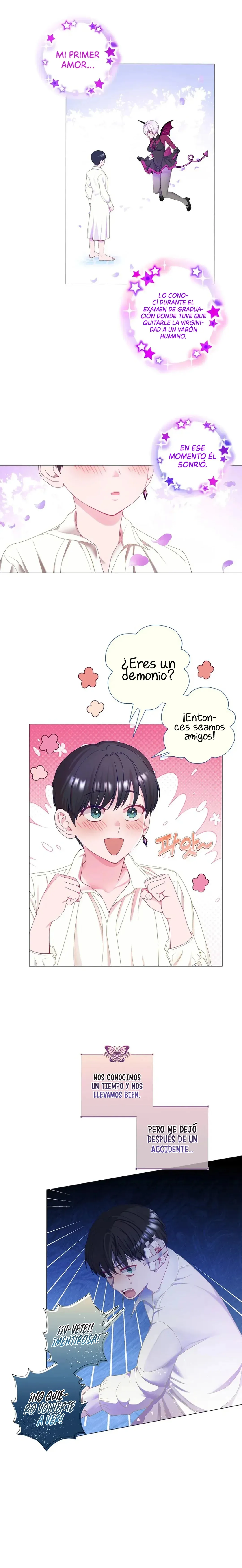 Harem de una Súcubo Capítulo 1 en Línea - página 17