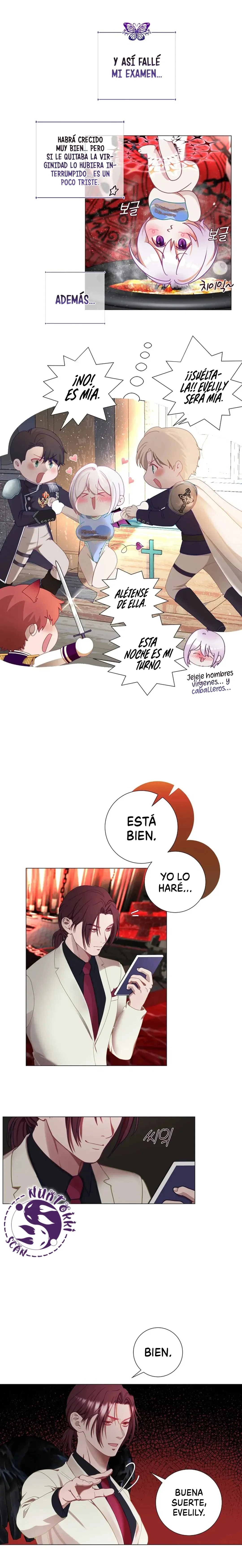 Harem de una Súcubo Capítulo 1 en Línea - página 18