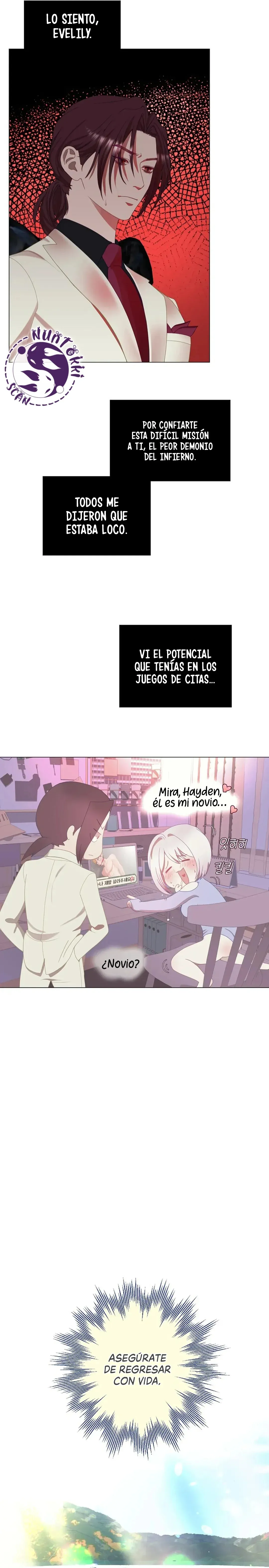 Harem de una Súcubo Capítulo 1 en Línea - página 20