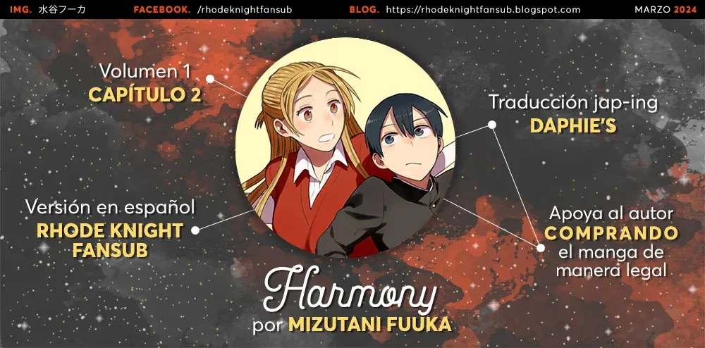 Harmony Capítulo 2 en Línea - página 1
