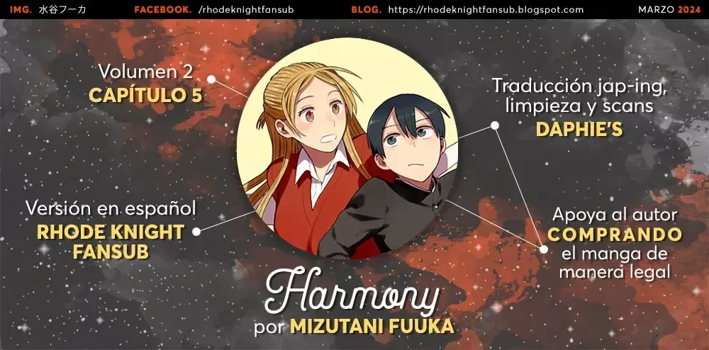 Harmony Capítulo 5 en Línea - página 1