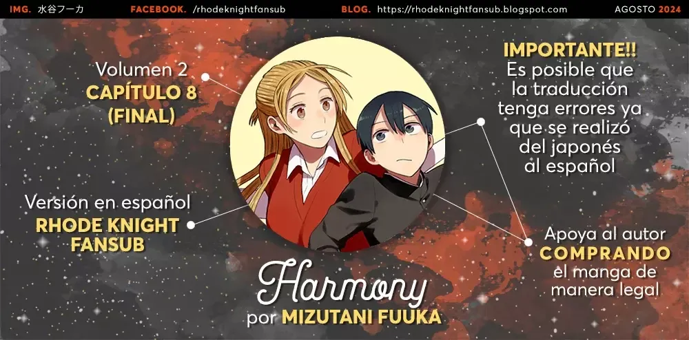 Harmony Capítulo 8 en Línea - página 1