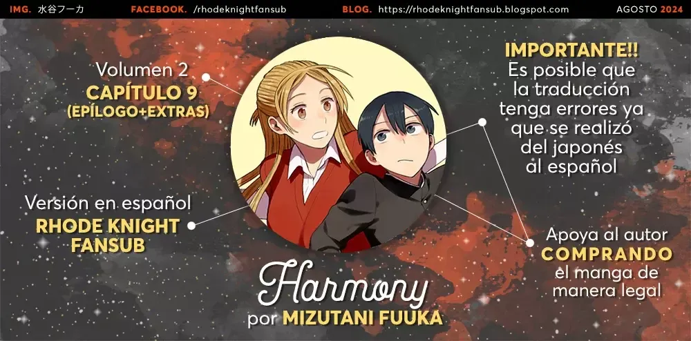Harmony Capítulo 9 en Línea - página 1