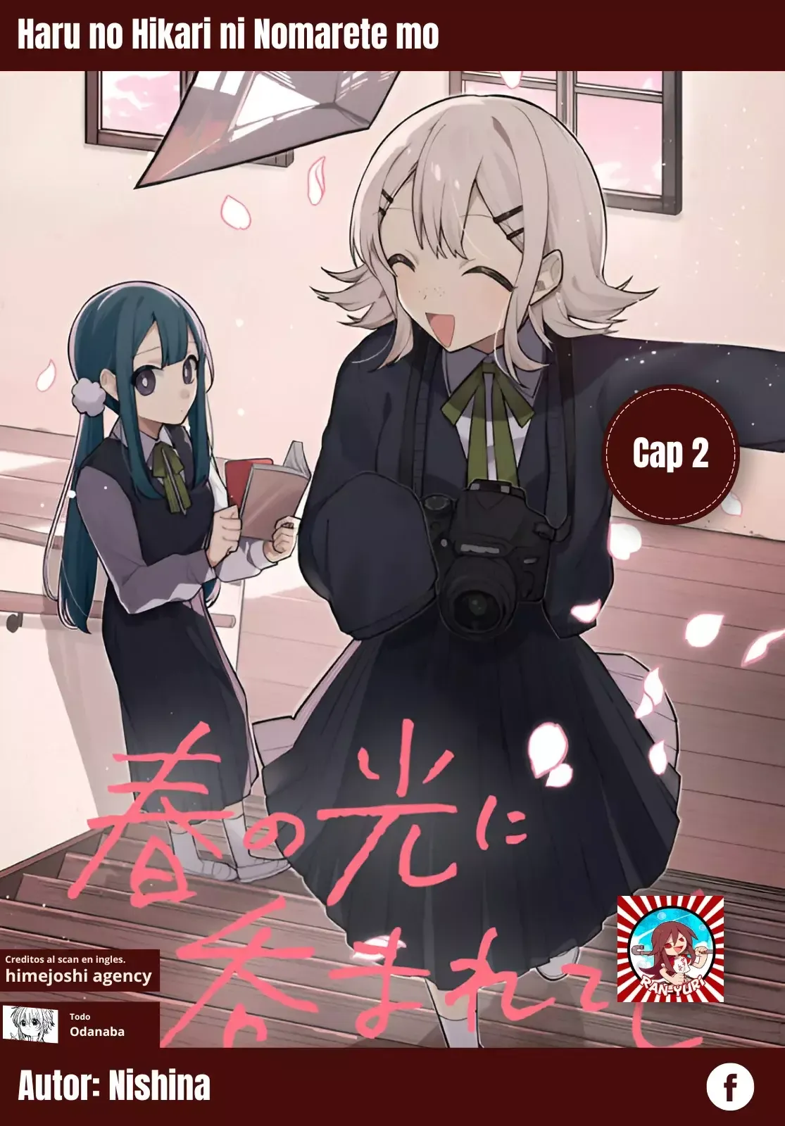Haru no Hikari ni Nomarete mo Capítulo 2 en Línea - página 1