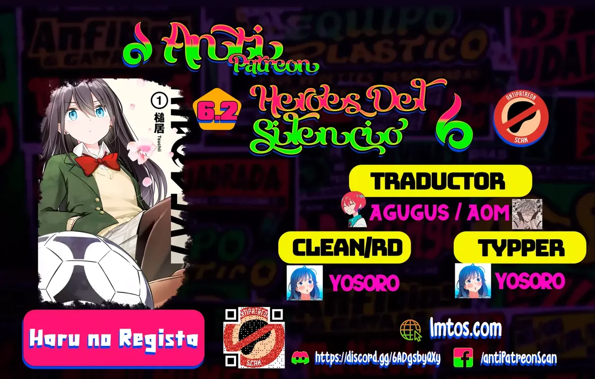 Haru no Resista Capítulo 6.2 en Línea - página 1