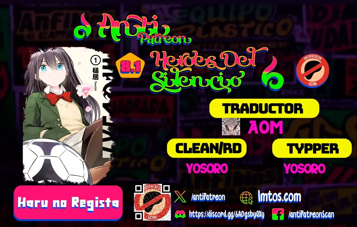 Haru no Resista Capítulo 8.1 en Línea - página 1