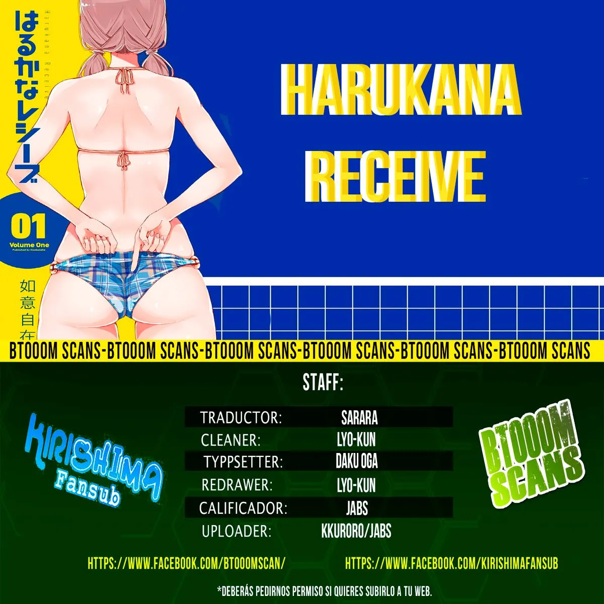 Harukana Receive Capítulo 2 en Línea - página 1