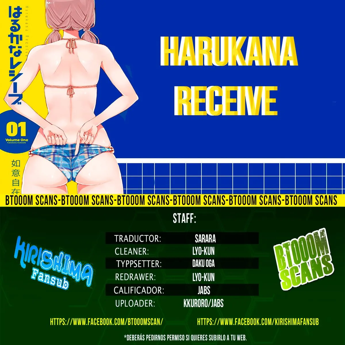 Harukana Receive Capítulo 6 en Línea - página 1