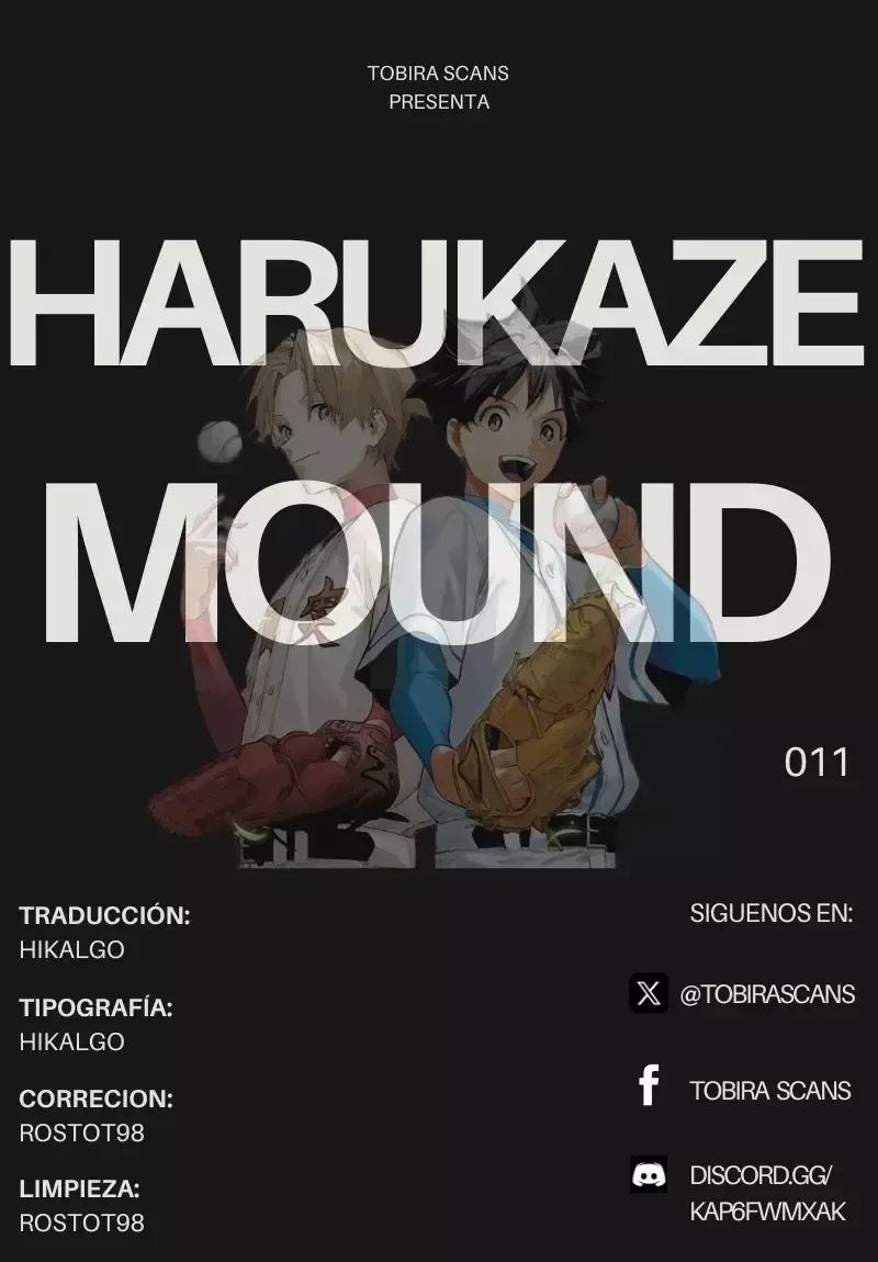 Harukaze Mound Capítulo 11 en Línea - página 1