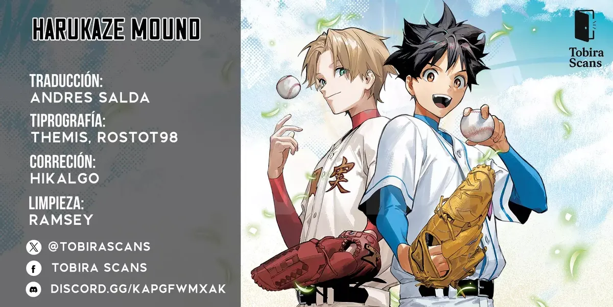 Harukaze Mound Capítulo 18 en Línea - página 1