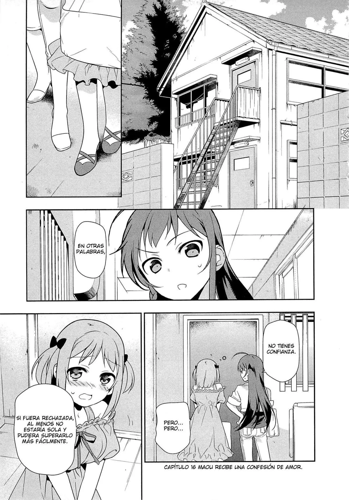 Hataraku Maou-sama! Capítulo 16 en Línea - página 1
